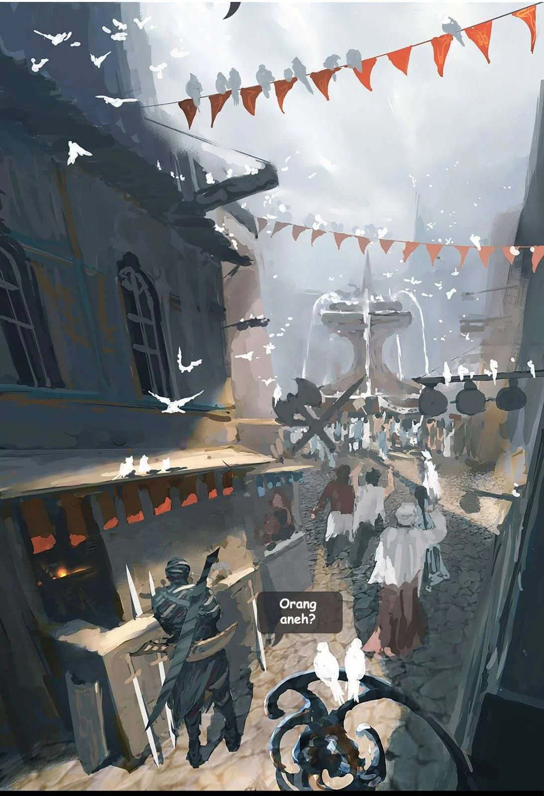 Ghost Blade Chapter 1 Gambar 6