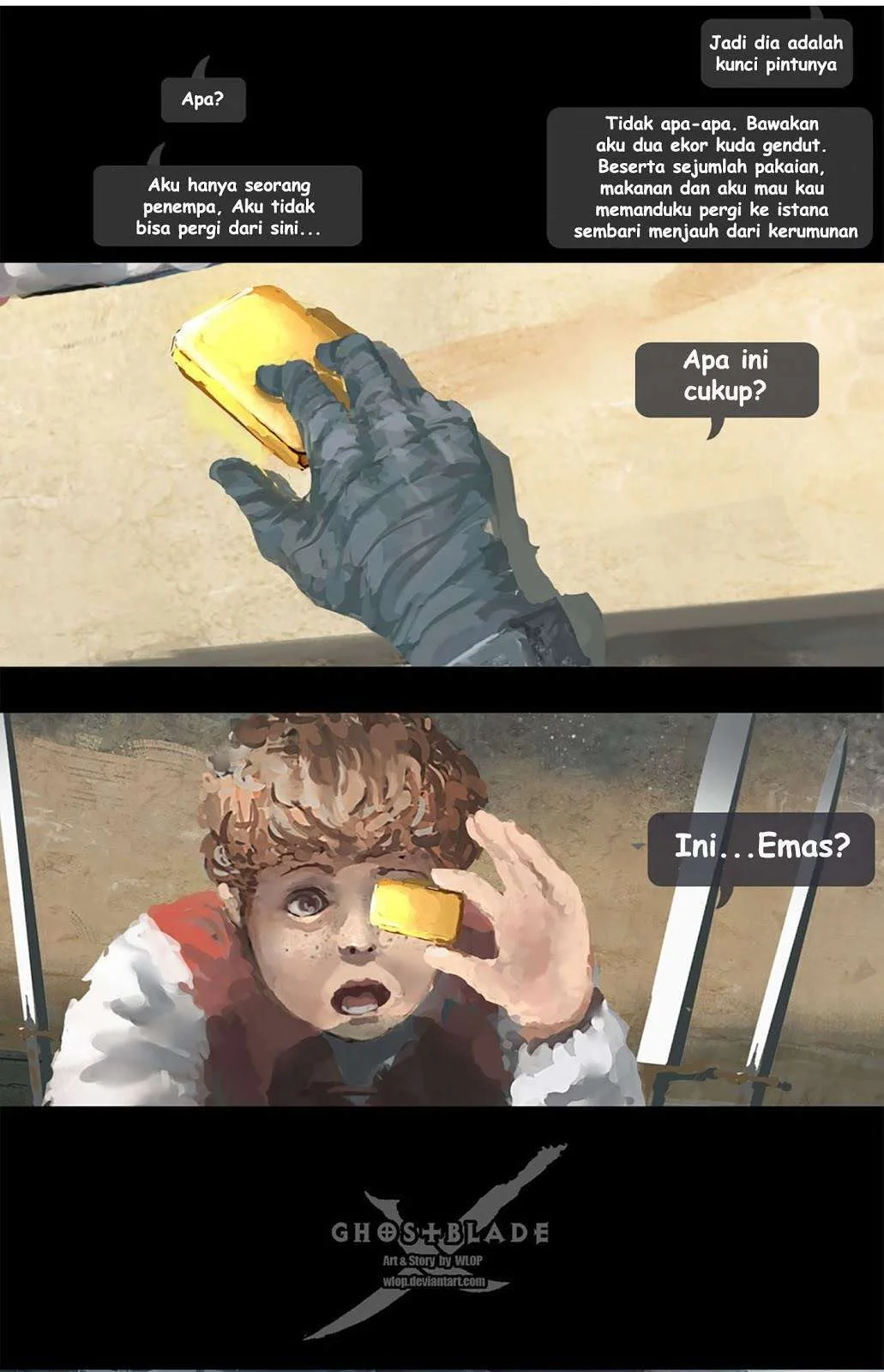 Ghost Blade Chapter 1 Gambar 8