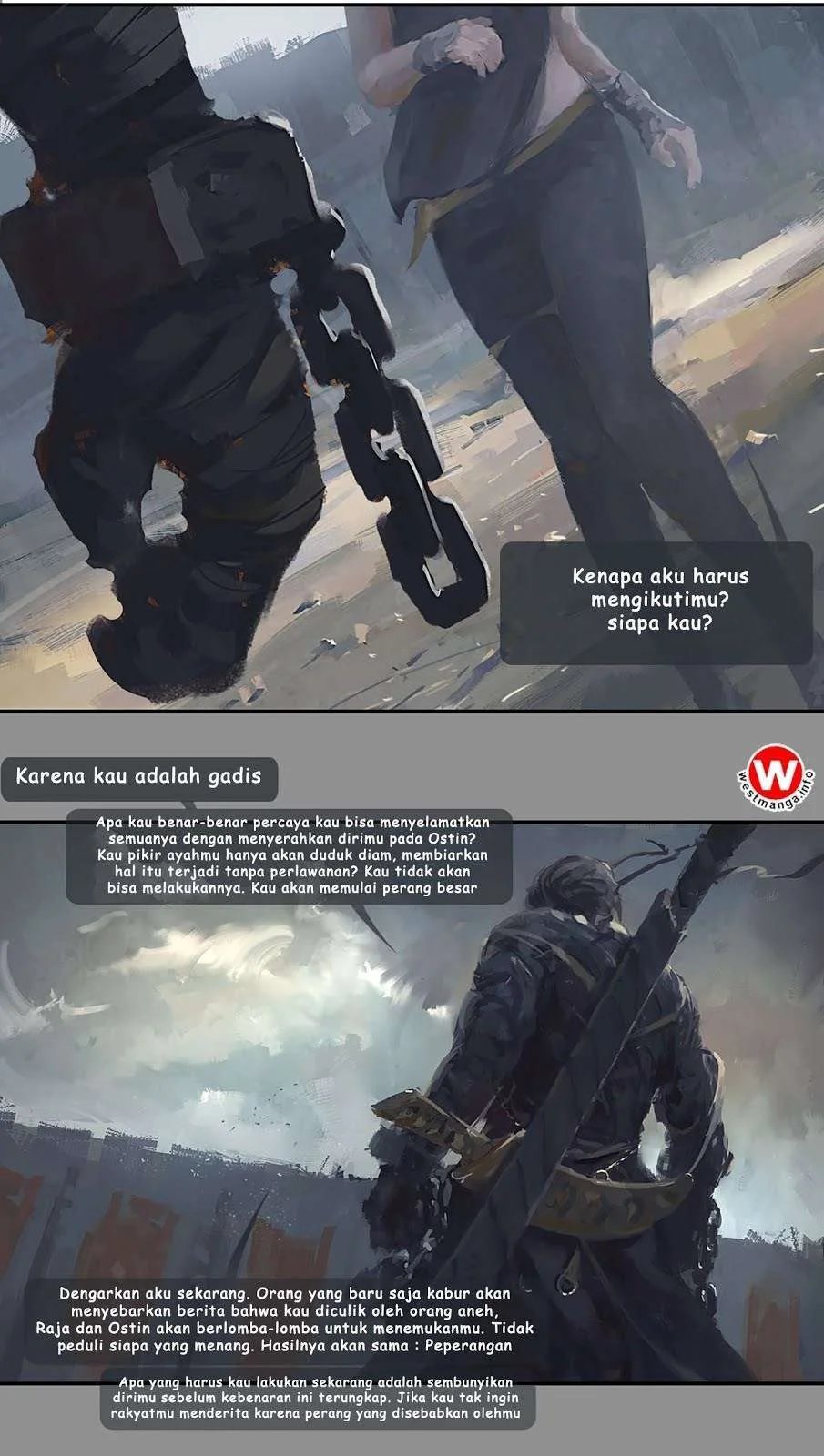 Ghost Blade Chapter 2.1 Gambar 5