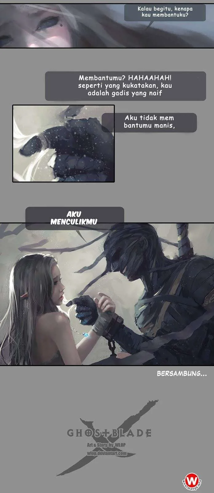 Ghost Blade Chapter 2.1 Gambar 6