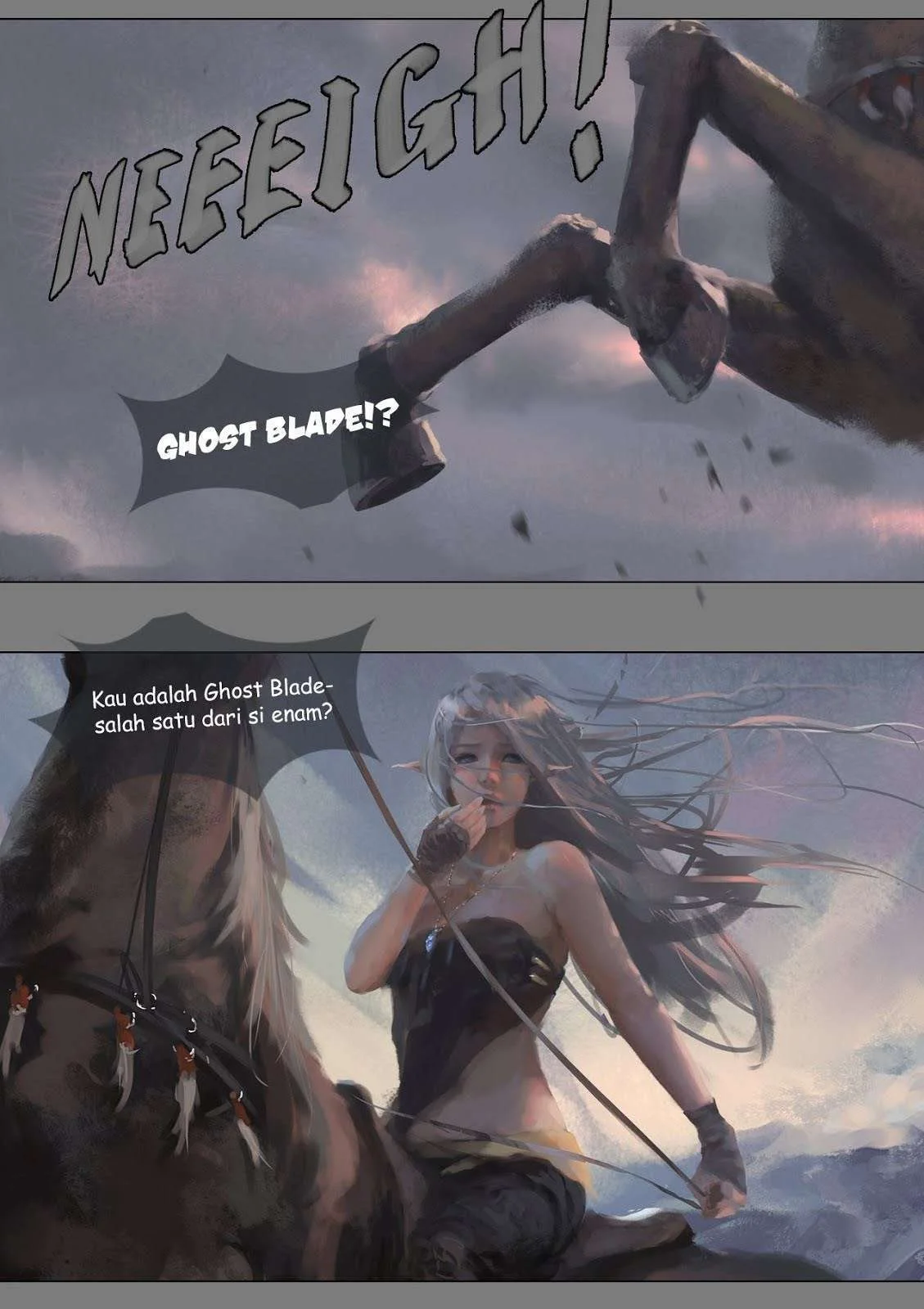 Ghost Blade Chapter 2.2 Gambar 5