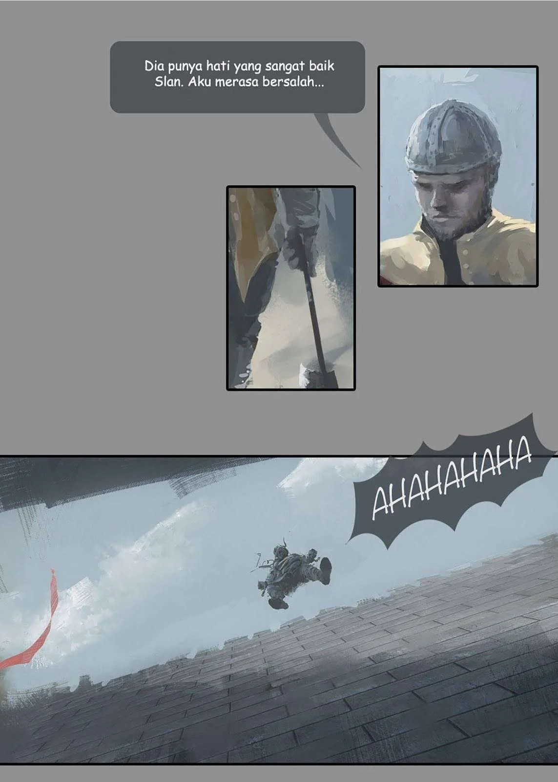 Ghost Blade Chapter 2 Gambar 7
