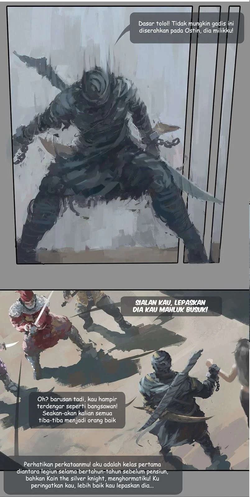 Ghost Blade Chapter 2 Gambar 8