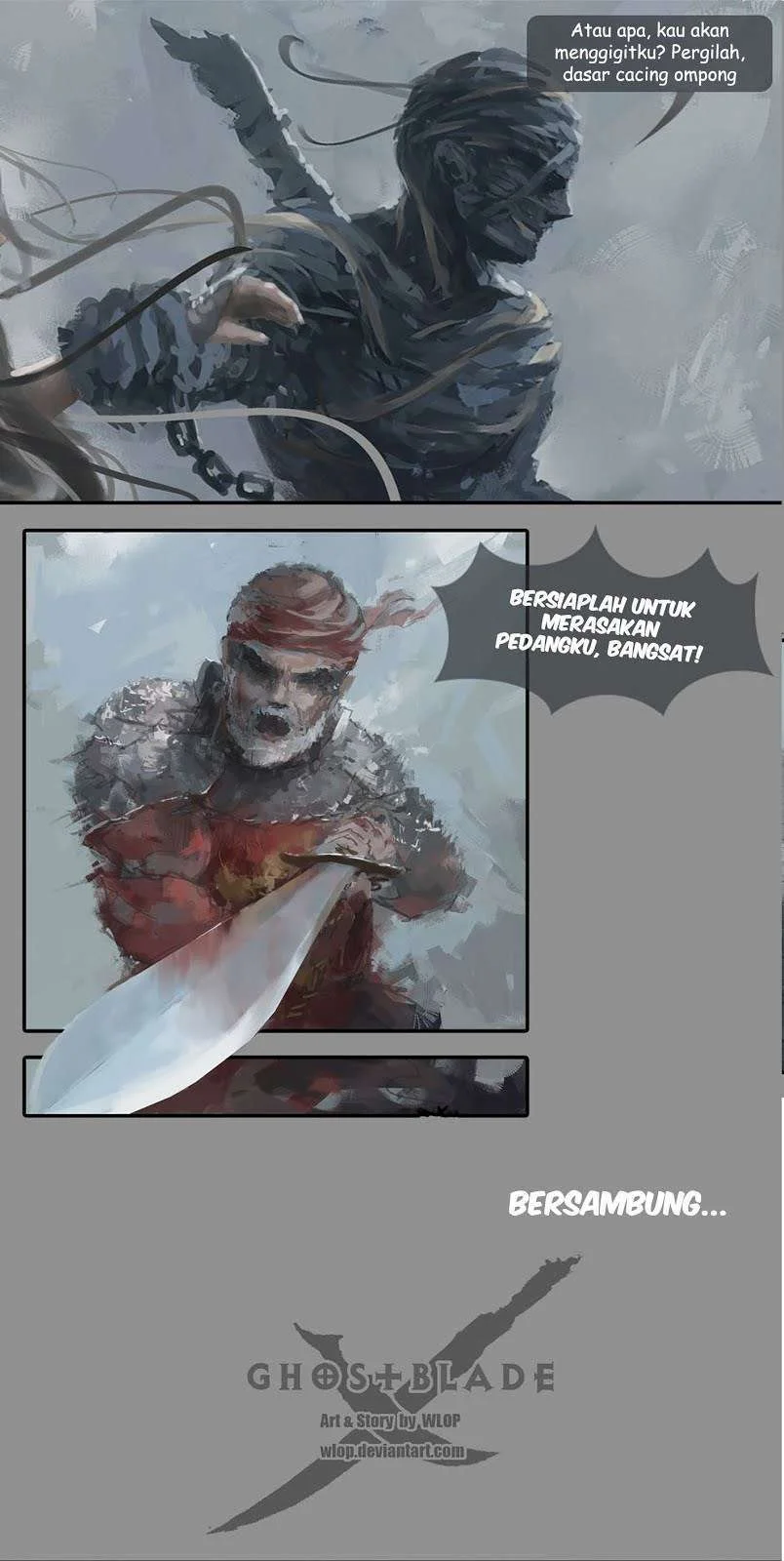 Ghost Blade Chapter 2 Gambar 9