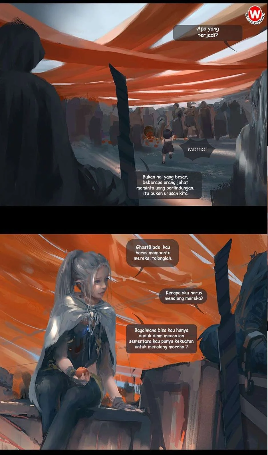 Ghost Blade Chapter 3.2 Gambar 7