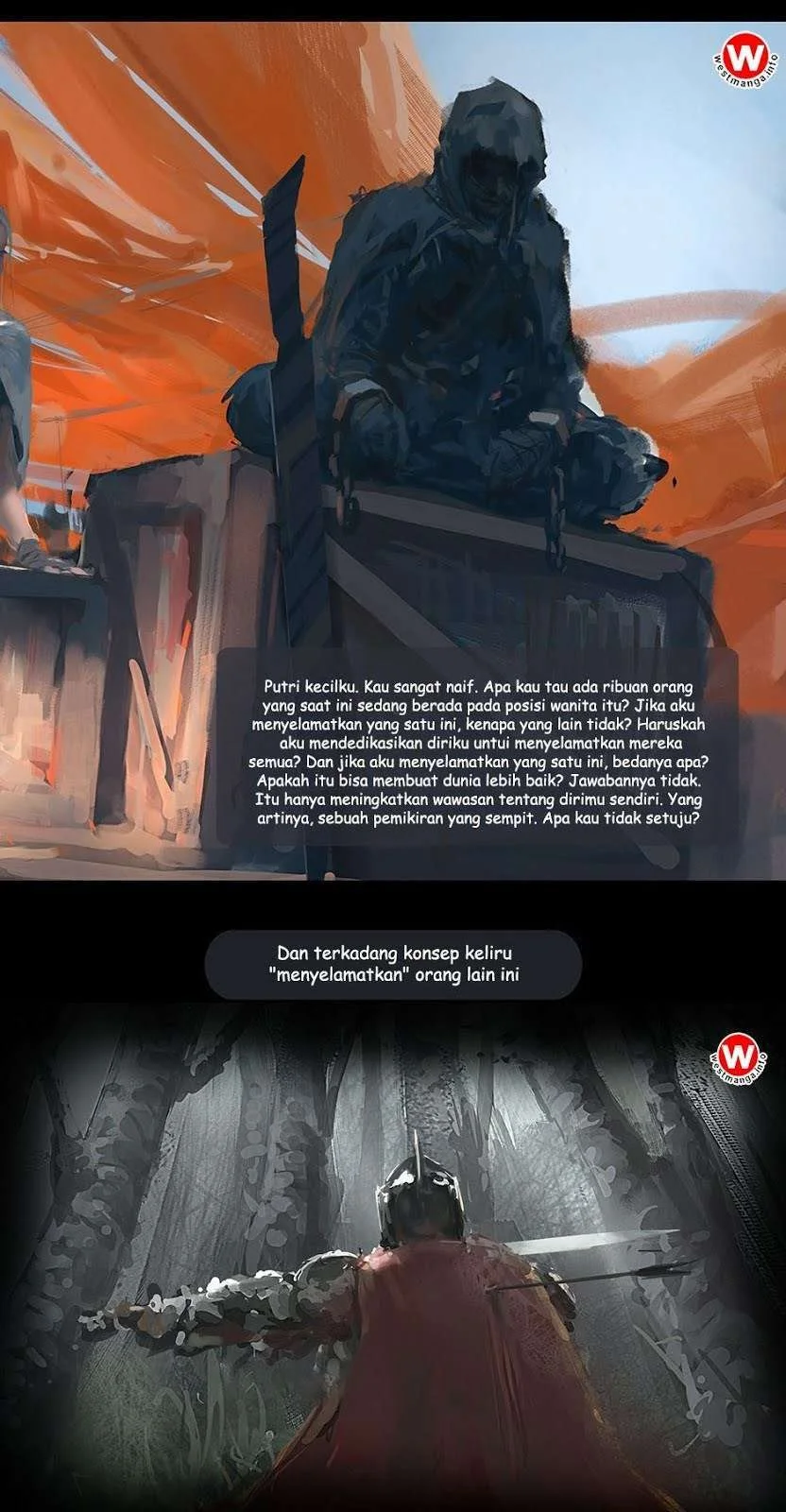 Ghost Blade Chapter 3.2 Gambar 8