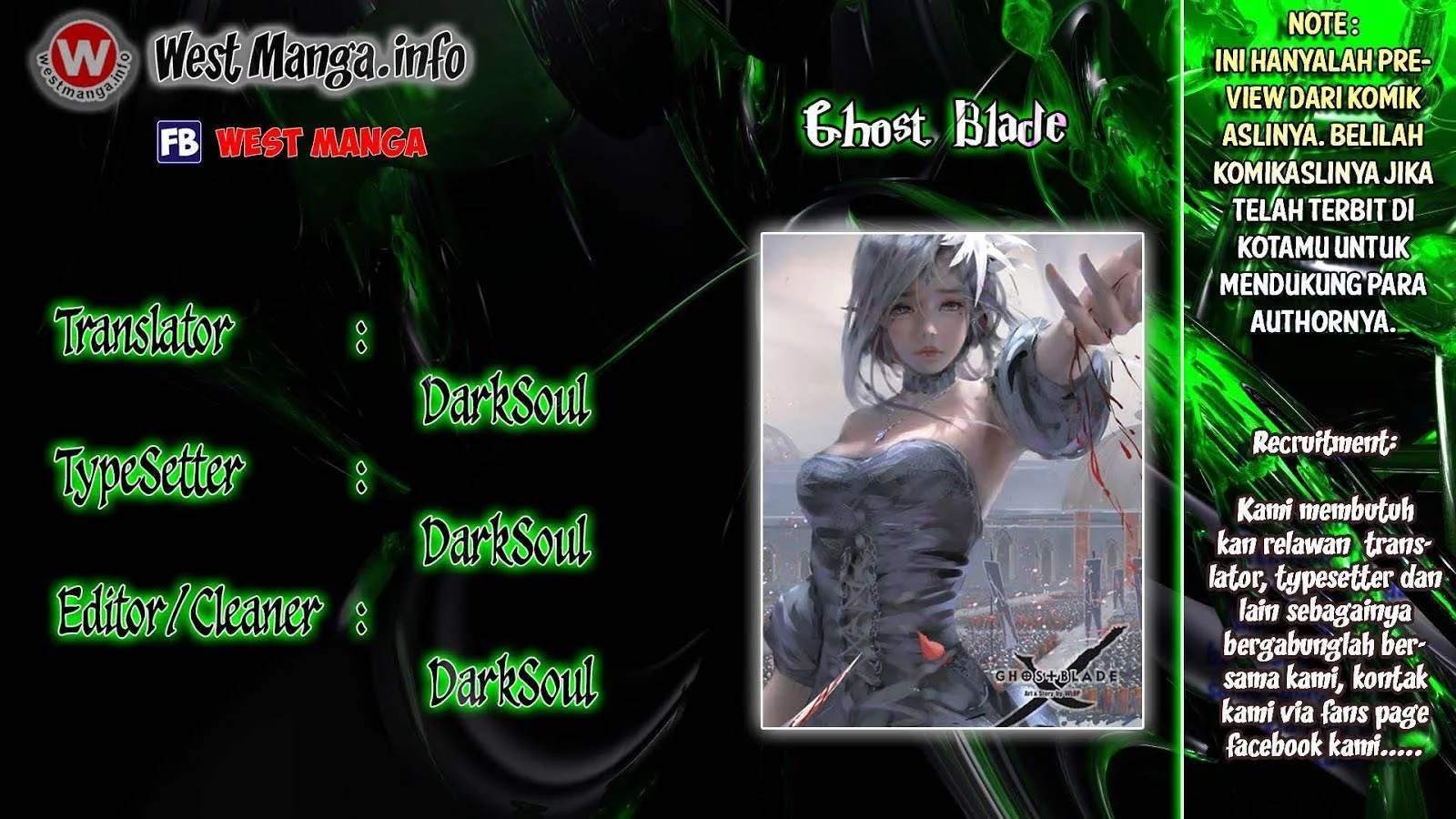 Komik Ghost Blade Chapter 3 gambar 1