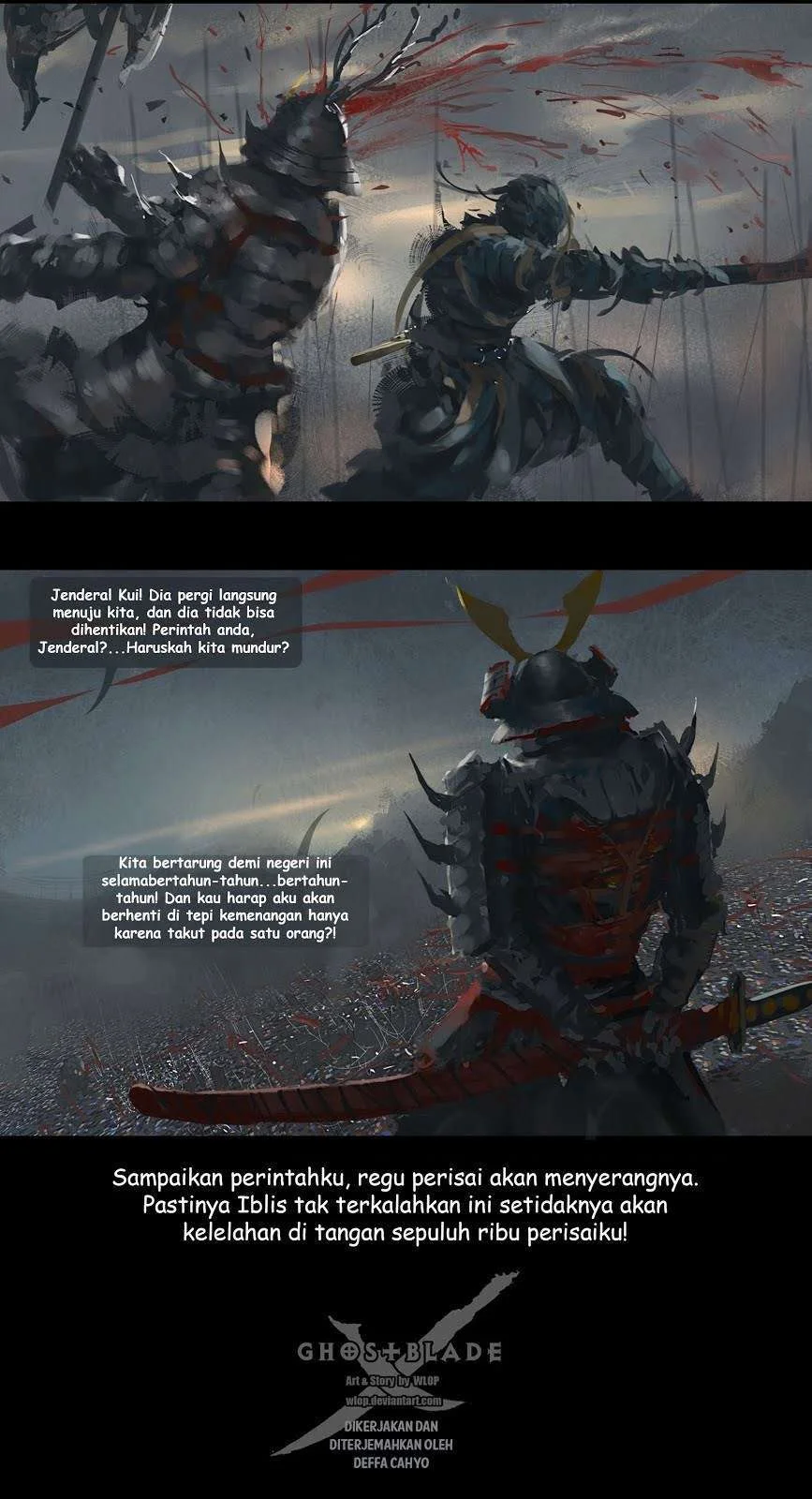 Ghost Blade Chapter 3 Gambar 10