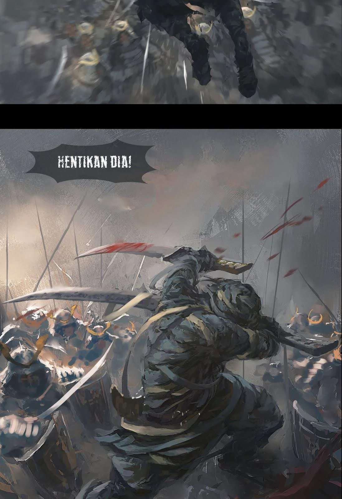 Ghost Blade Chapter 3 Gambar 7