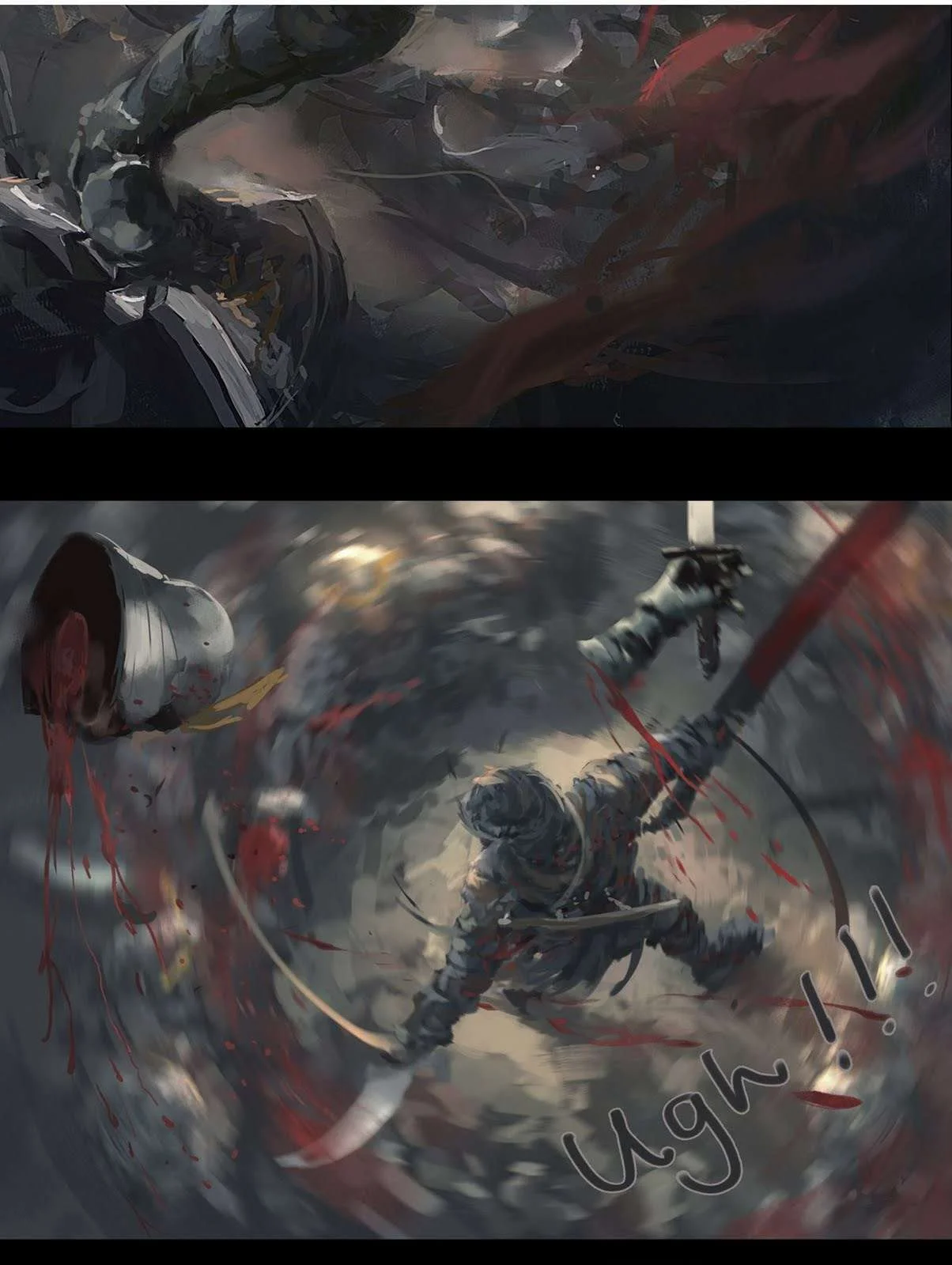 Ghost Blade Chapter 3 Gambar 8