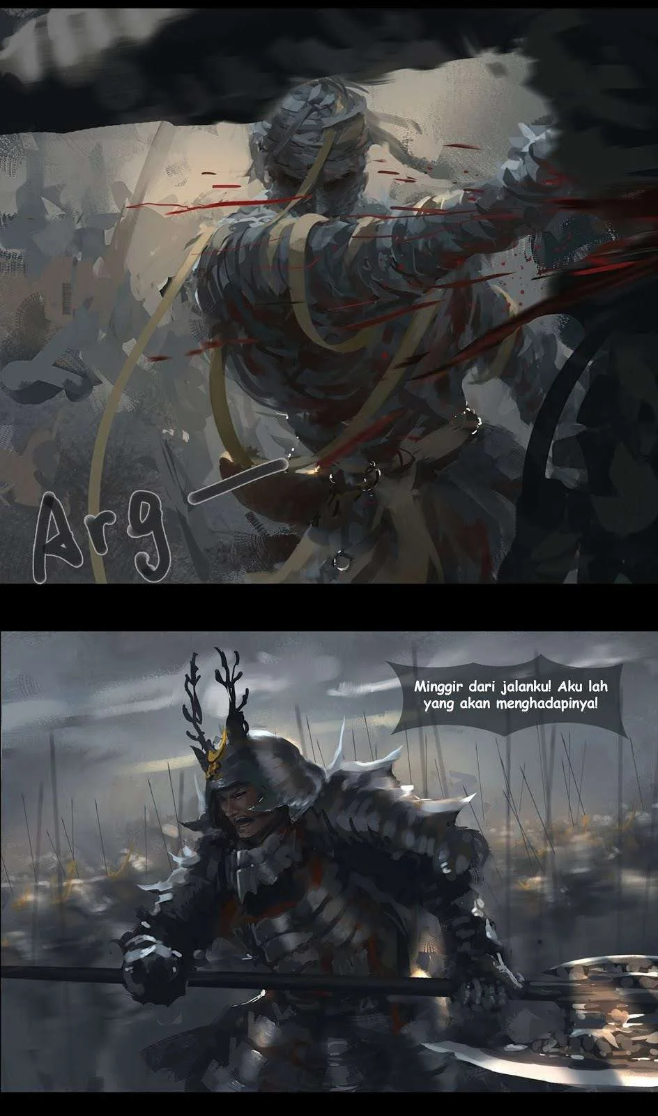 Ghost Blade Chapter 3 Gambar 9