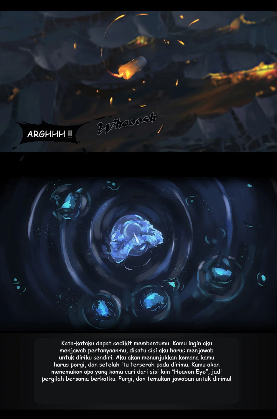 Ghost Blade Chapter 4.1 Gambar 17