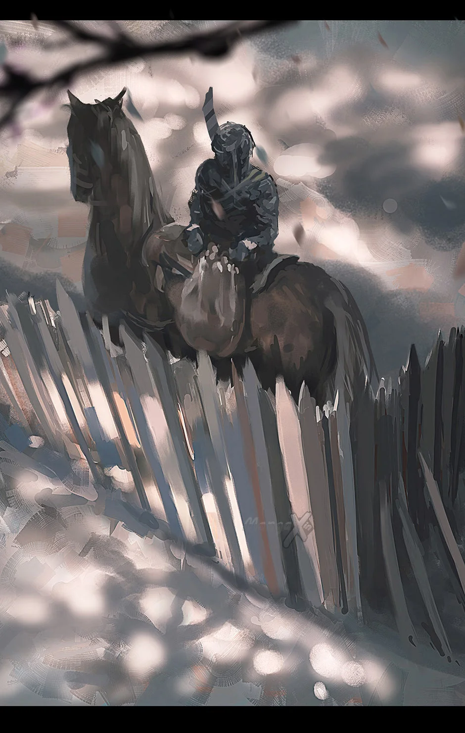 Ghost Blade Chapter 4.2 Gambar 12
