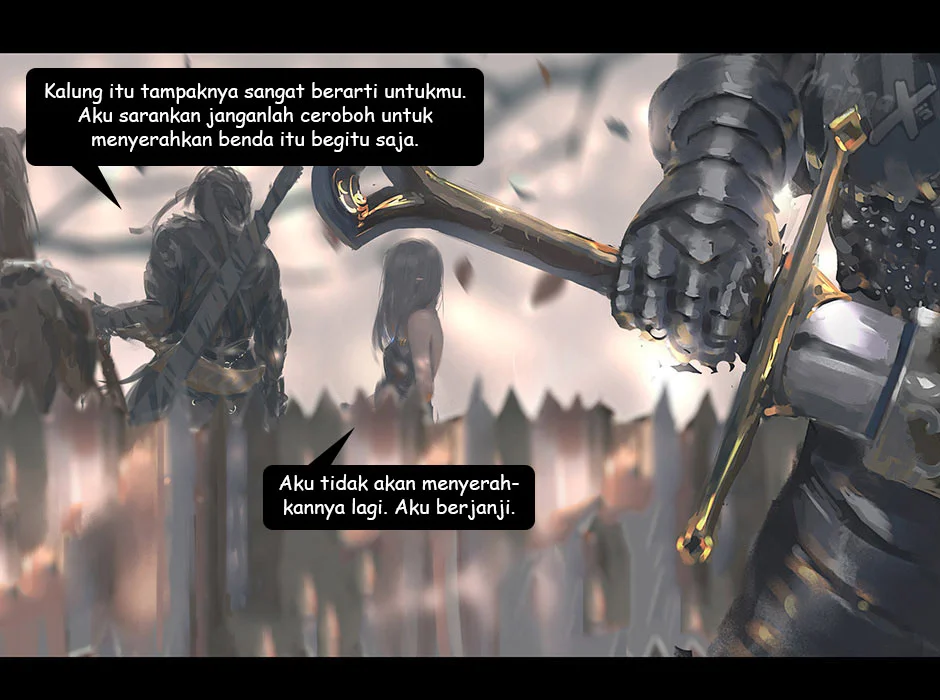 Ghost Blade Chapter 4.2 Gambar 16