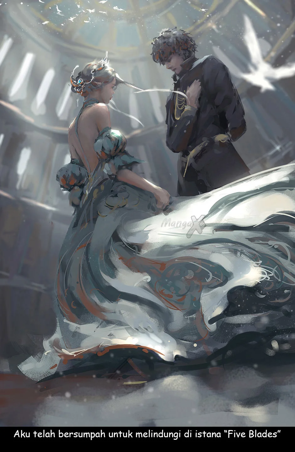 Ghost Blade Chapter 5.3 Gambar 11