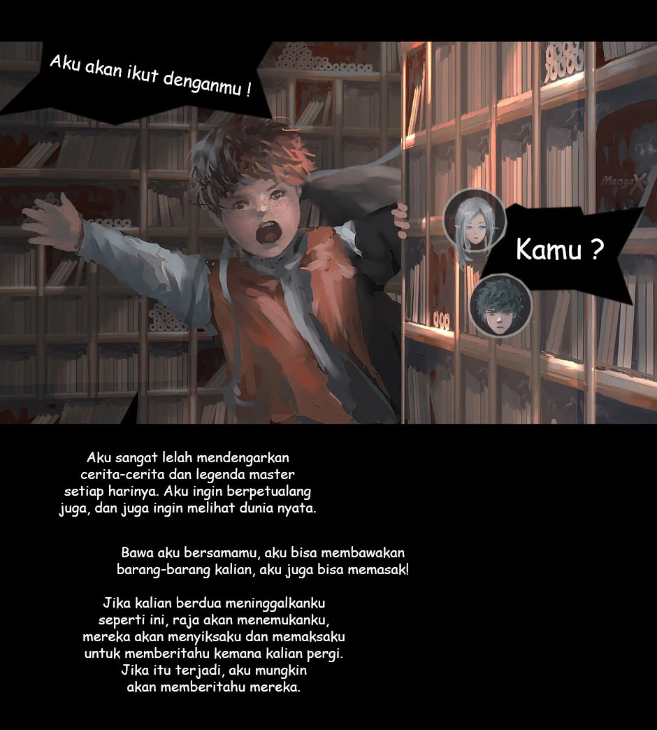 Ghost Blade Chapter 5.3 Gambar 14