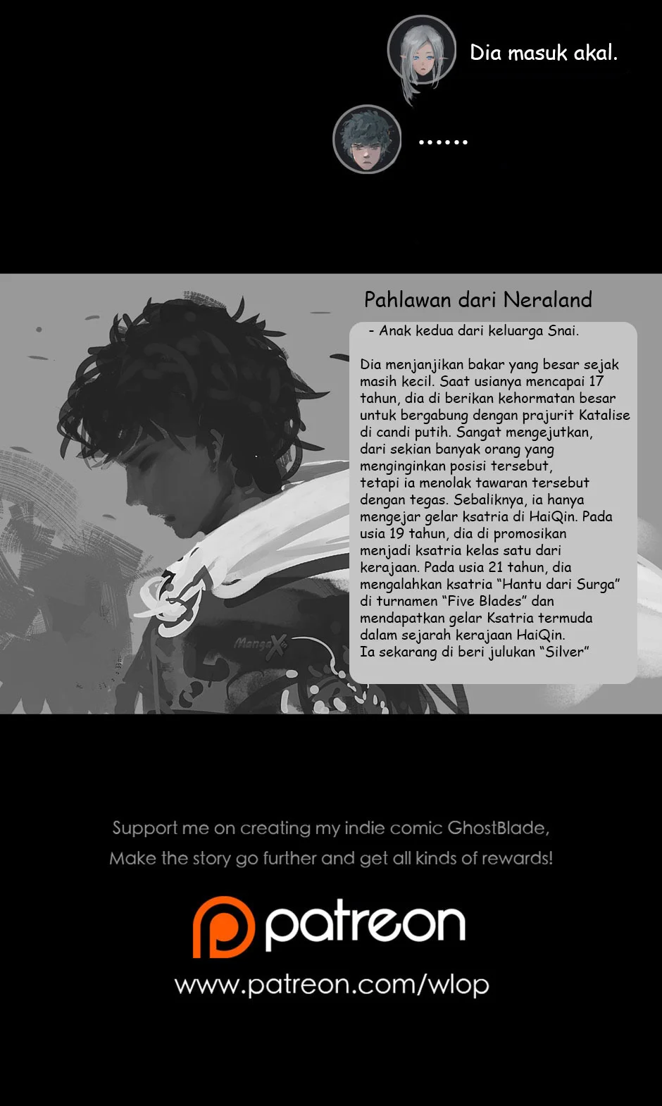 Ghost Blade Chapter 5.3 Gambar 15