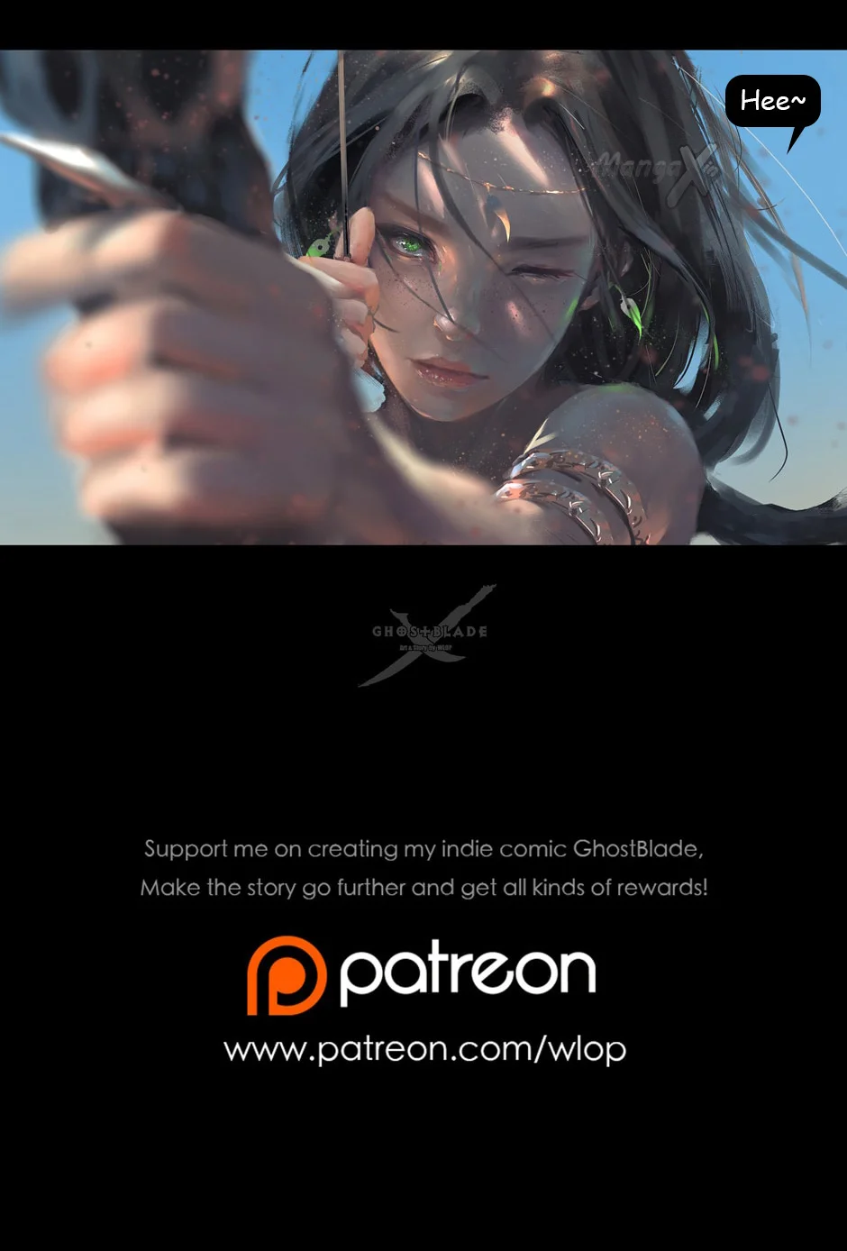 Ghost Blade Chapter 6.1 Gambar 17