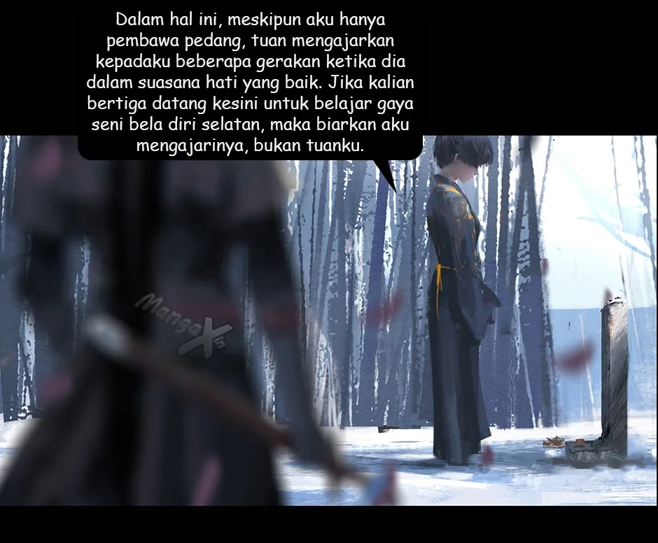 Ghost Blade Chapter 7.1 Gambar 20