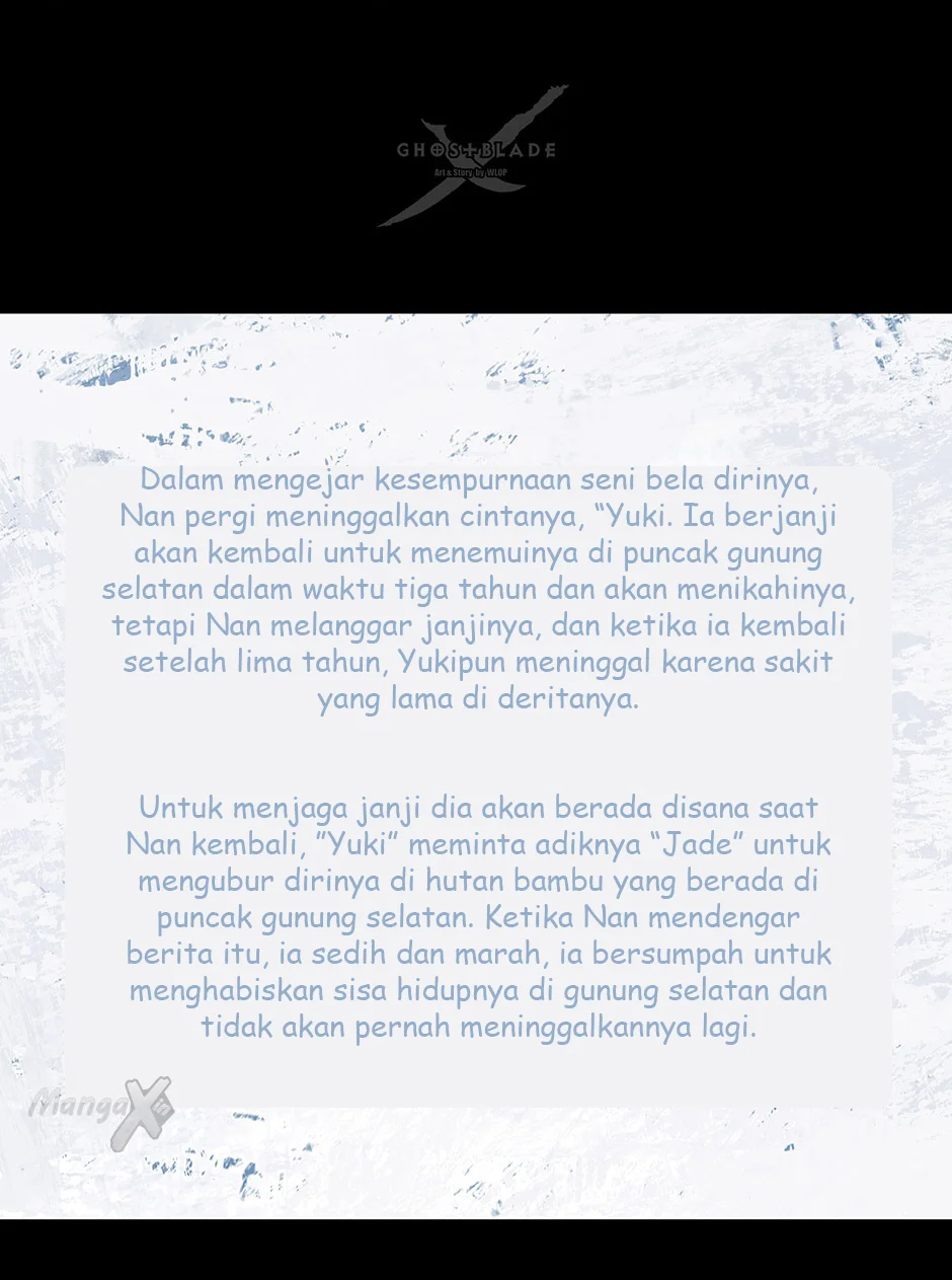 Ghost Blade Chapter 7.1 Gambar 27