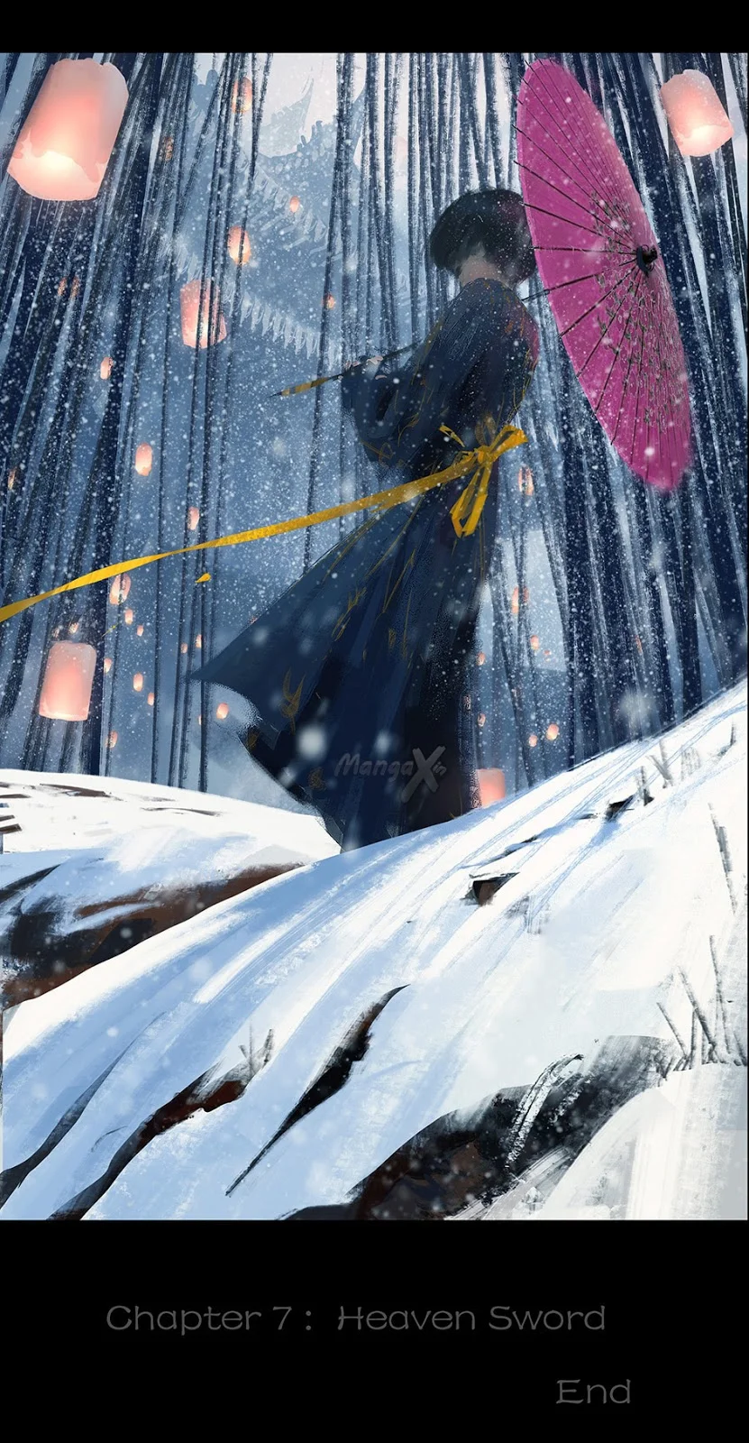 Ghost Blade Chapter 7.4 Gambar 30