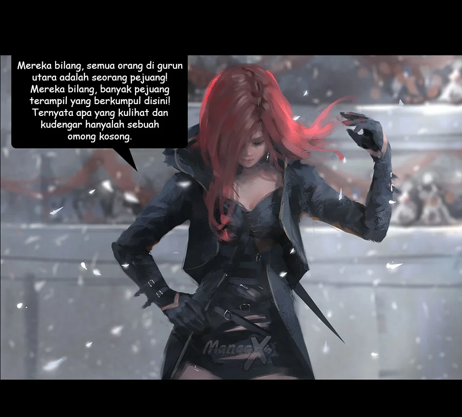Ghost Blade Chapter 8.1 Gambar 12