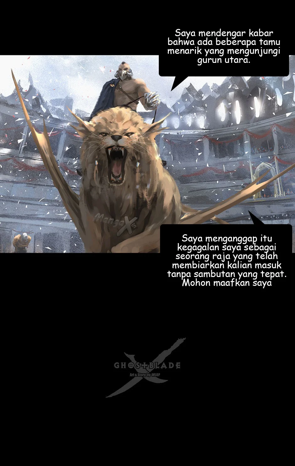 Ghost Blade Chapter 8.3 Gambar 30