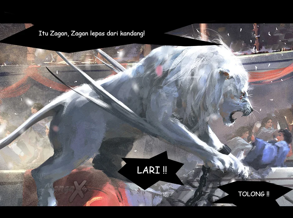 Ghost Blade Chapter 9.1 Gambar 27