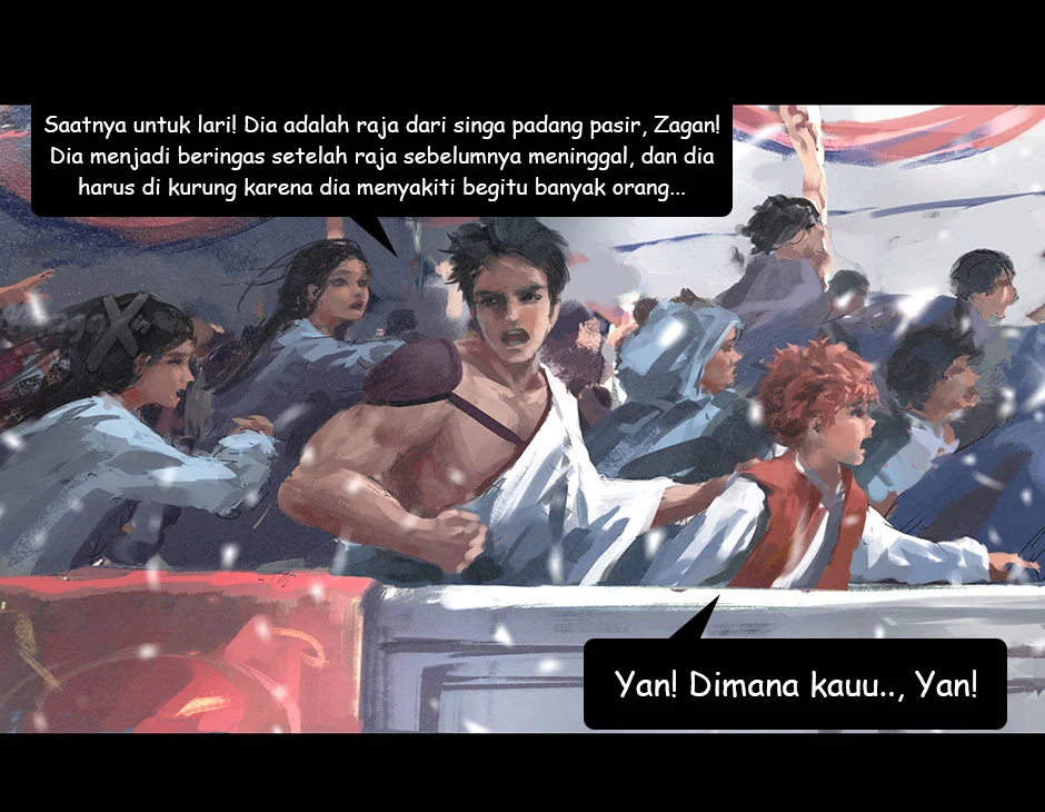 Ghost Blade Chapter 9.1 Gambar 28