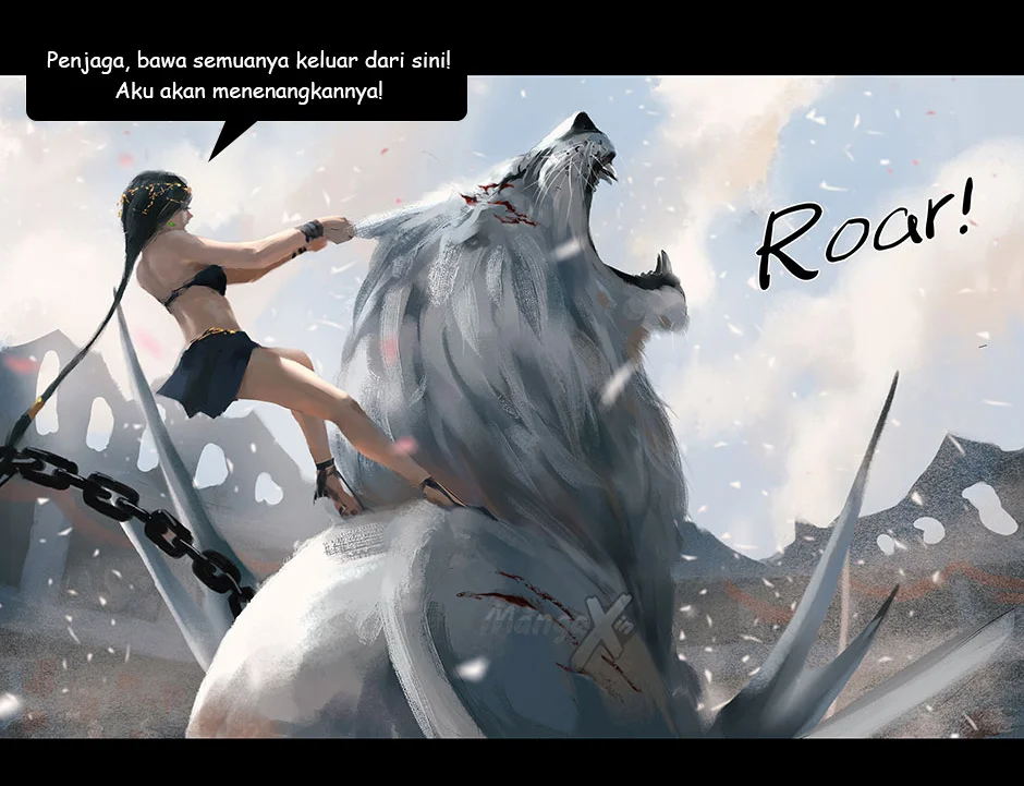 Ghost Blade Chapter 9.1 Gambar 29