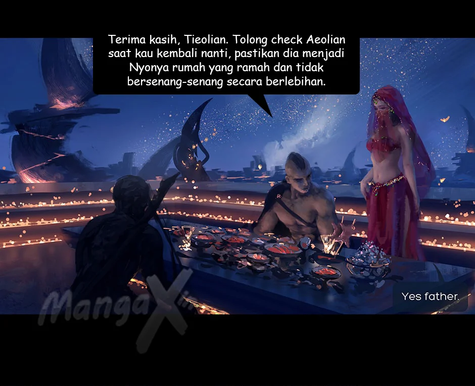 Ghost Blade Chapter 9.3 Gambar 21