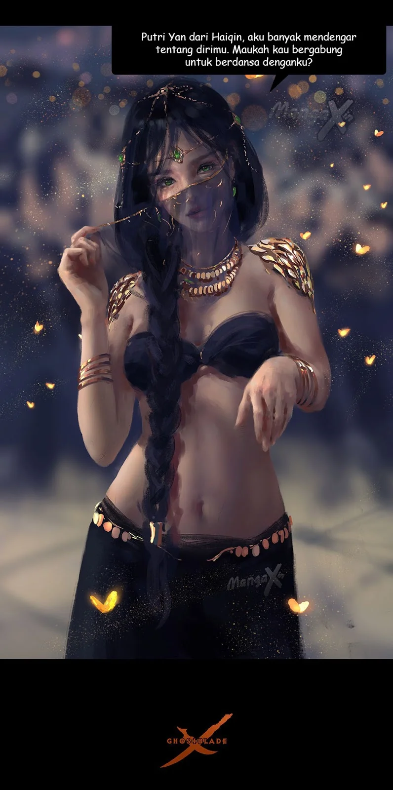 Ghost Blade Chapter 9.3 Gambar 30