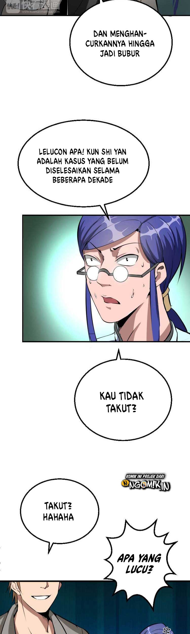 Ghost Emperor Chapter 1 Gambar 64