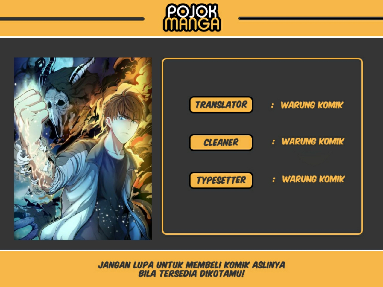 Baca Komik Ghost Emperor Chapter 7 Gambar 1