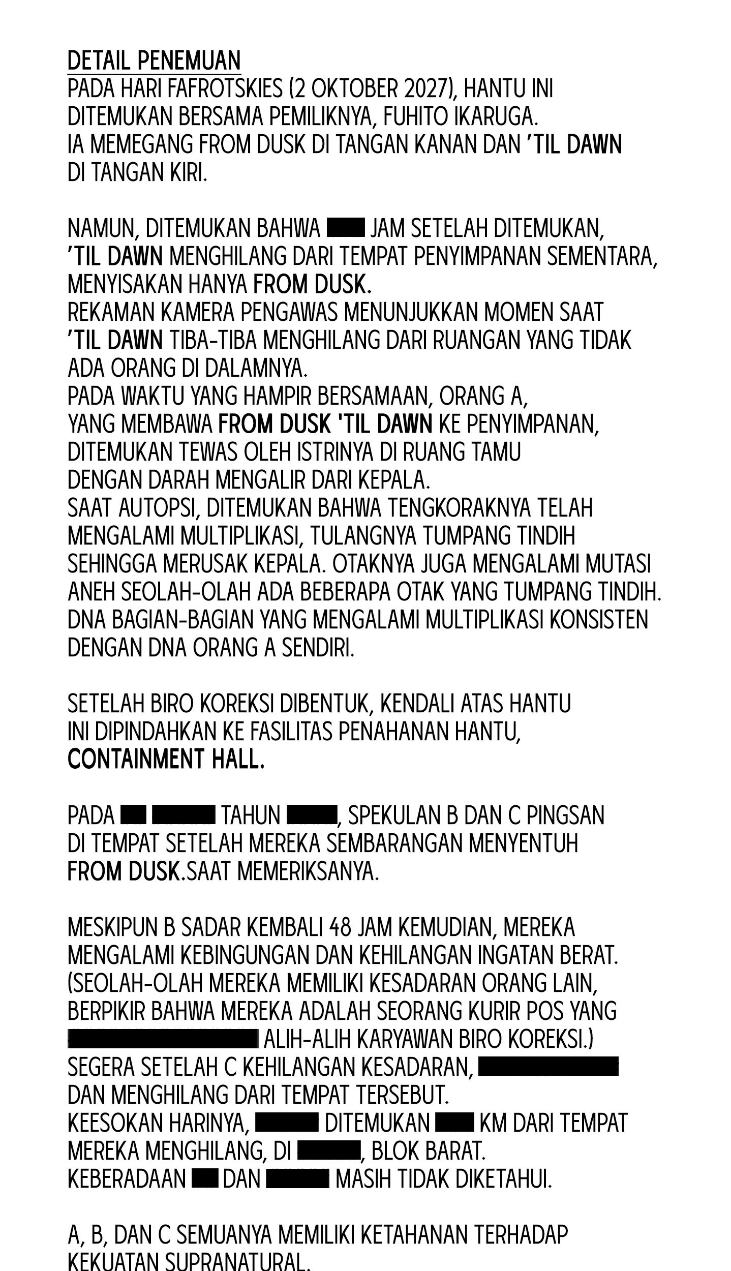 Ghost Fixers Chapter 45.5 Gambar 4