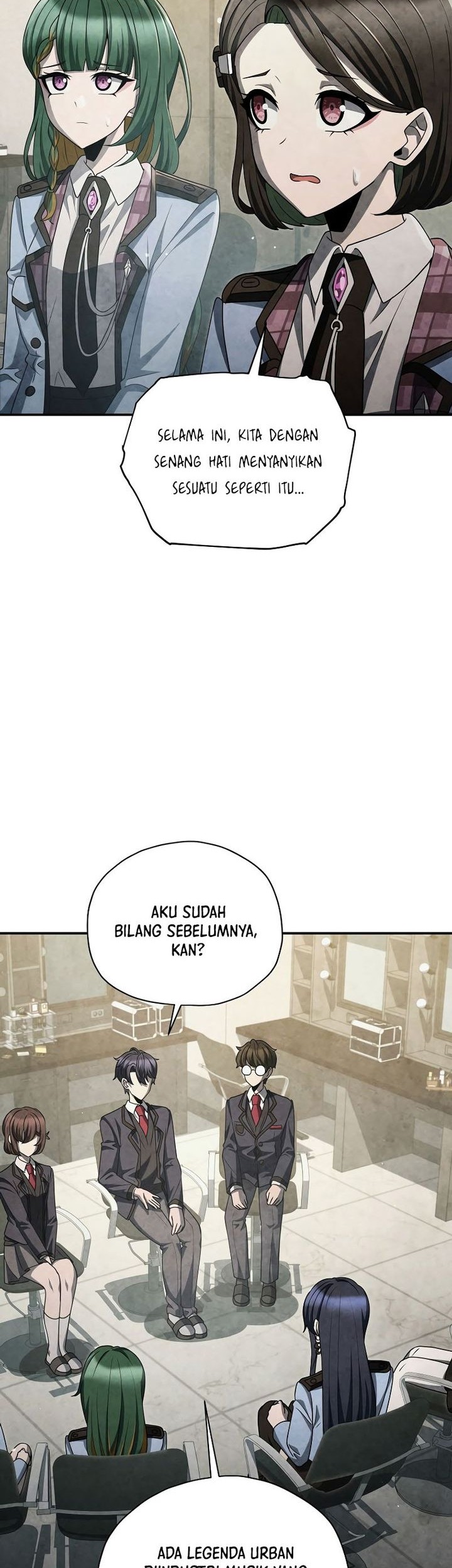 Ghost Story Club (Remake) Chapter 51 Gambar 51