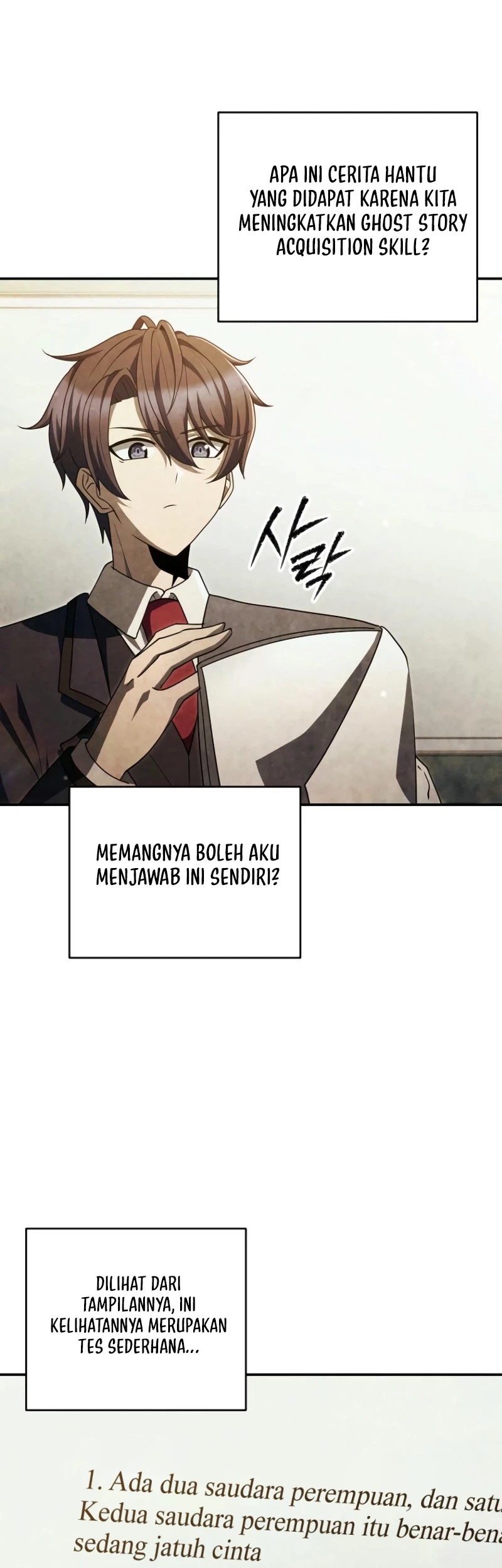 Ghost Story Club (Remake) Chapter 58 Gambar 32