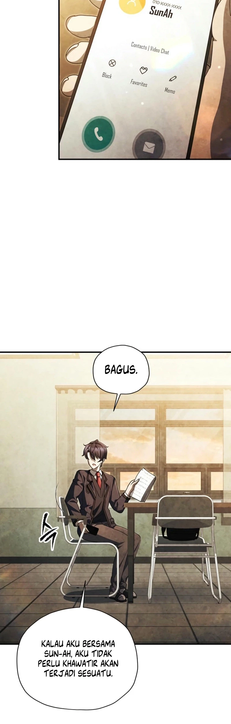 Ghost Story Club (Remake) Chapter 58 Gambar 44