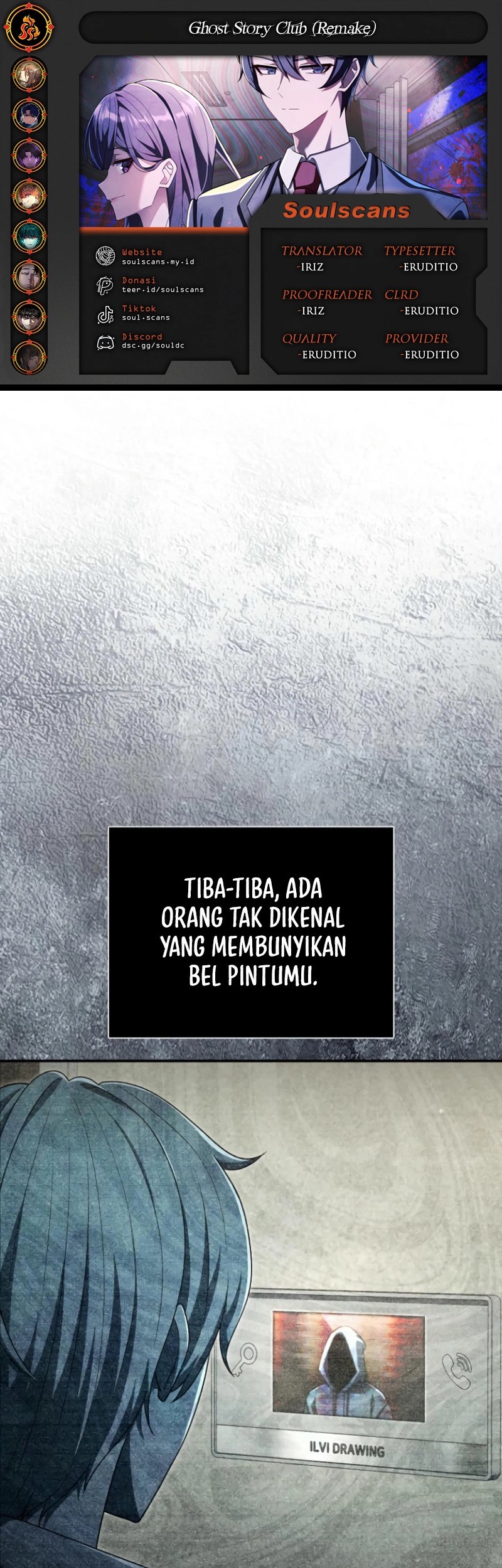 Baca Komik Ghost Story Club (Remake) Chapter 62 Gambar 1