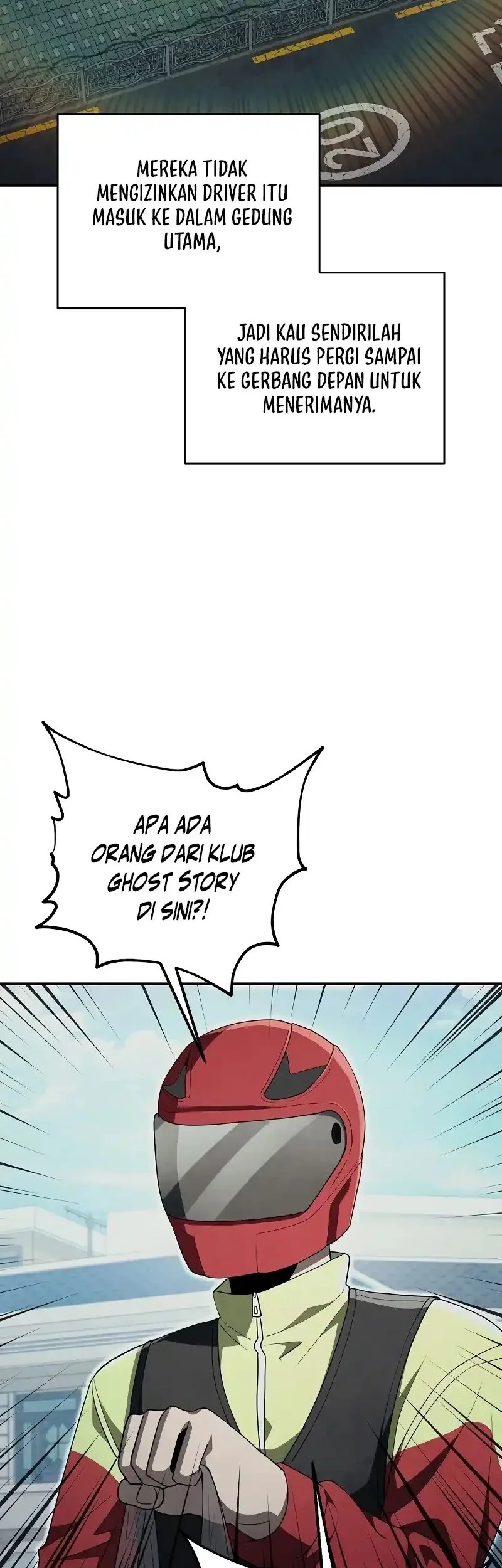 Baca Manhwa Ghost Story Club (Remake) Chapter 68 Gambar 2