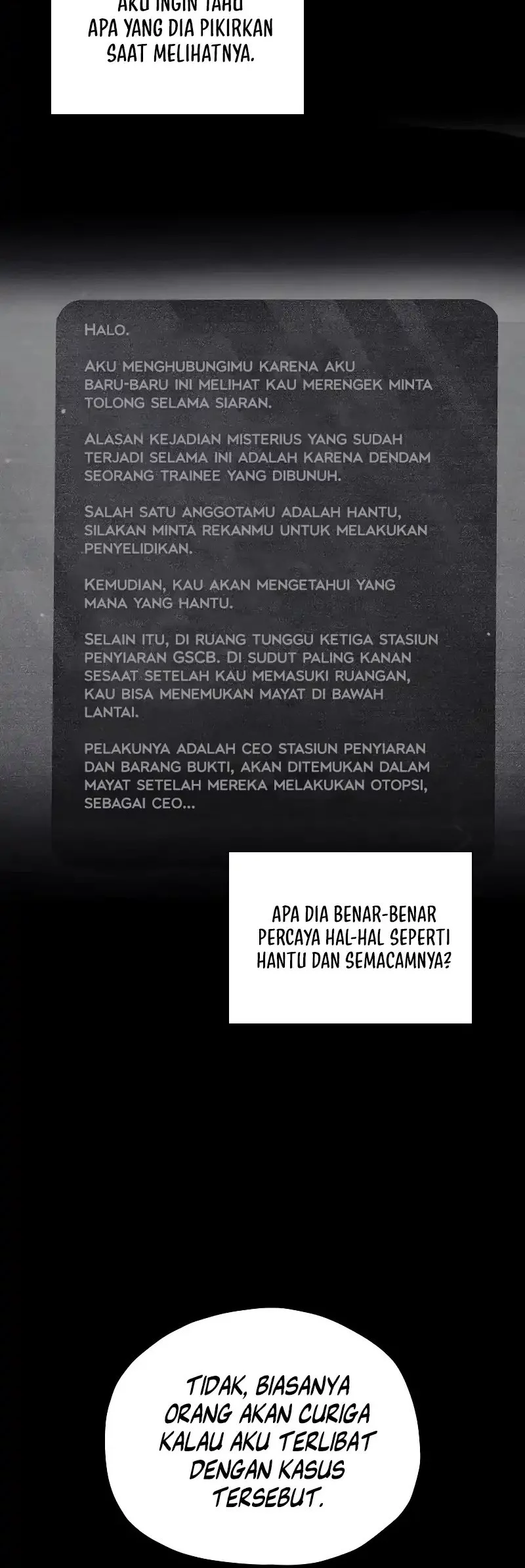 Ghost Story Club (Remake) Chapter 69 Gambar 15
