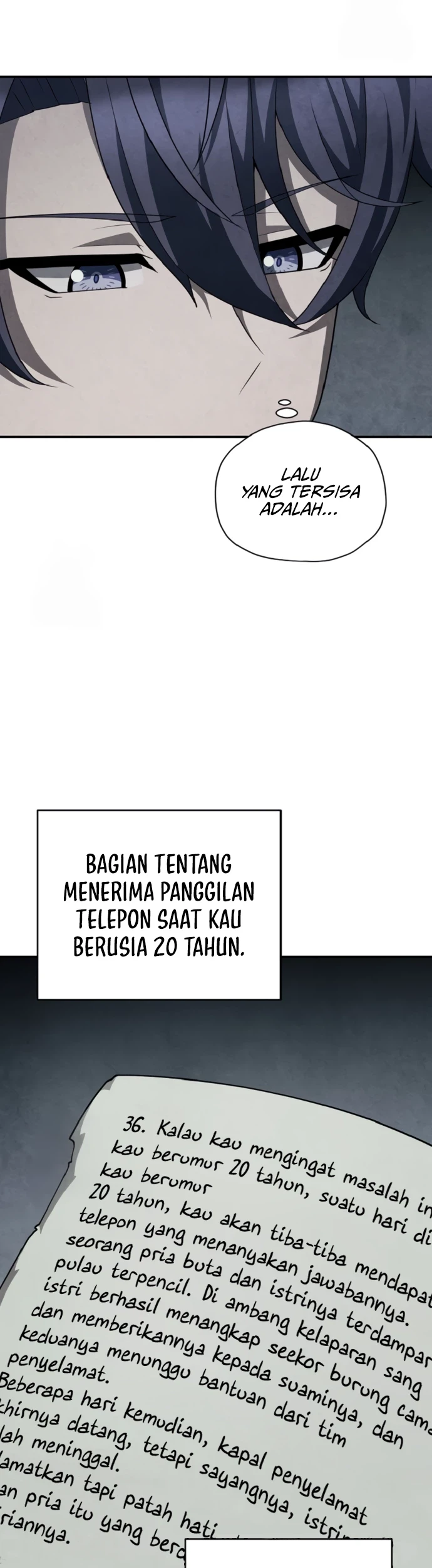 Ghost Story Club (Remake) Chapter 72 Gambar 35