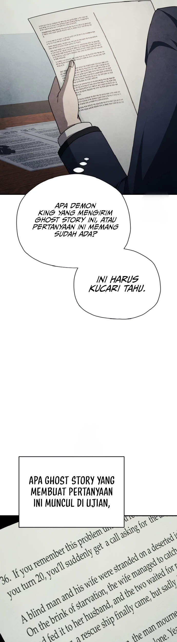 Ghost Story Club (Remake) Chapter 72 Gambar 51