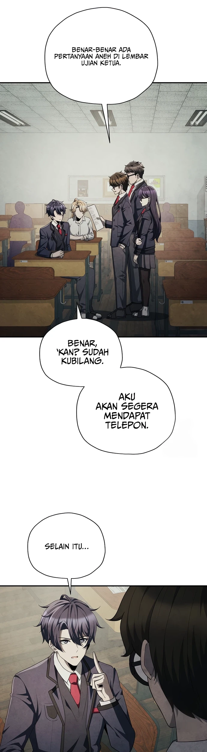 Ghost Story Club (Remake) Chapter 73 Gambar 5