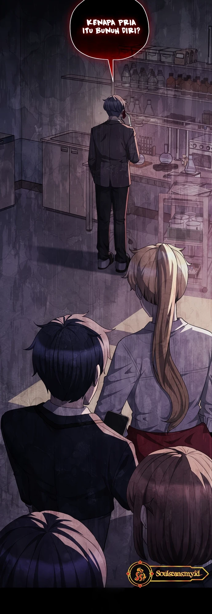 Ghost Story Club (Remake) Chapter 73 Gambar 22