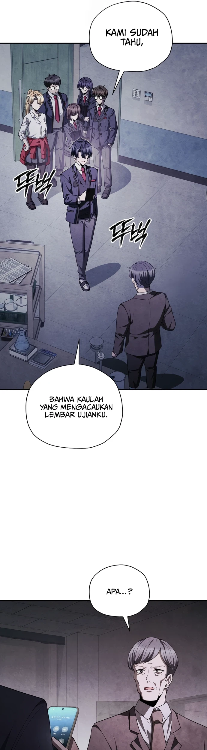 Ghost Story Club (Remake) Chapter 73 Gambar 27