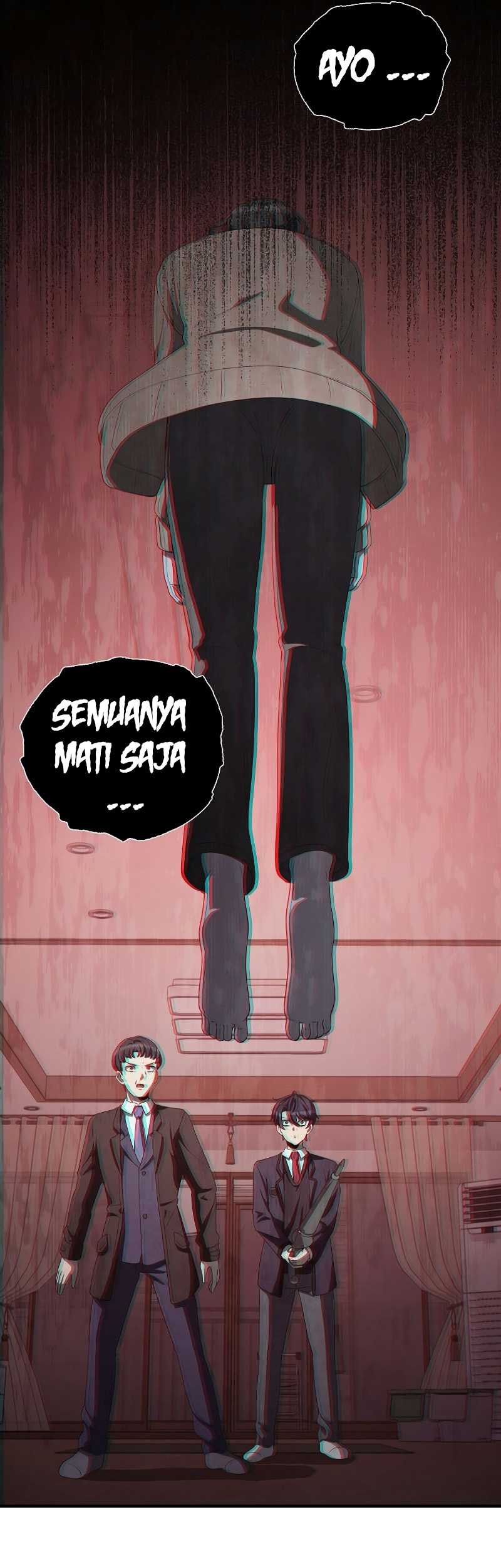 Ghost Story Club Chapter 19 Gambar 25