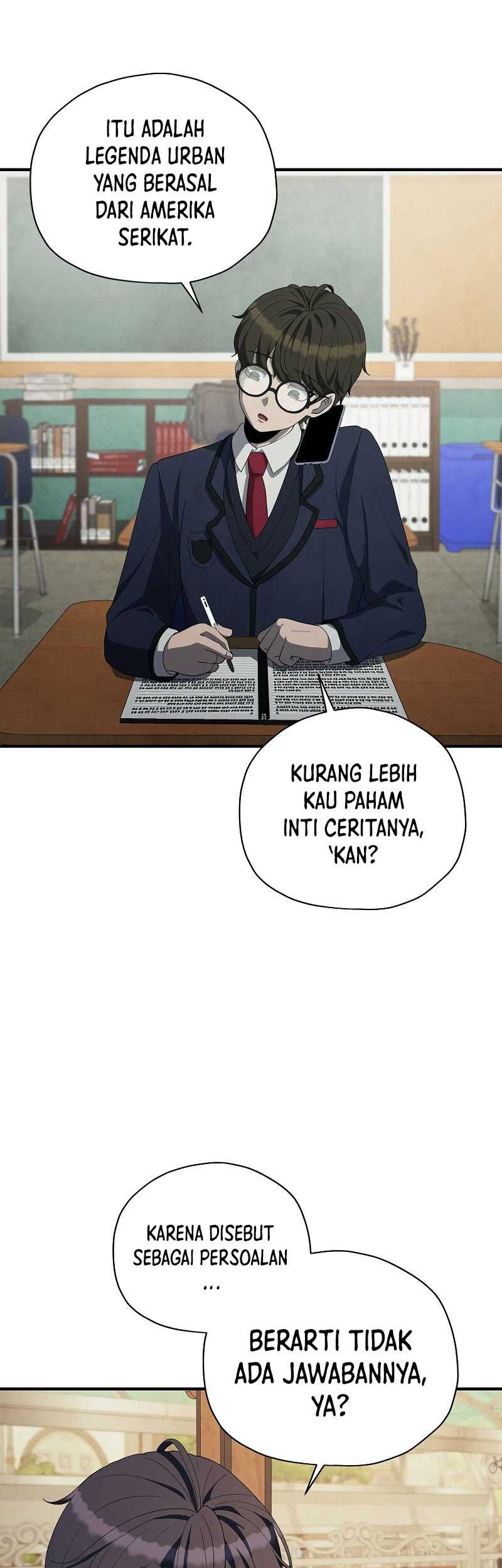 Ghost Story Club Chapter 21 Gambar 8