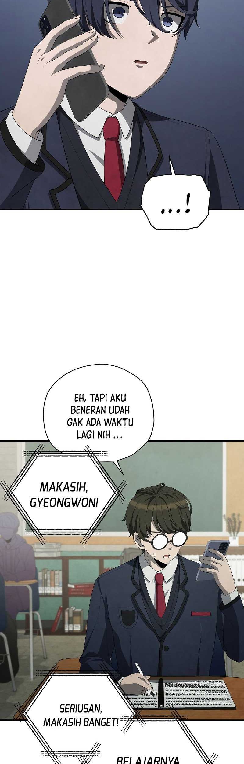 Ghost Story Club Chapter 21 Gambar 16