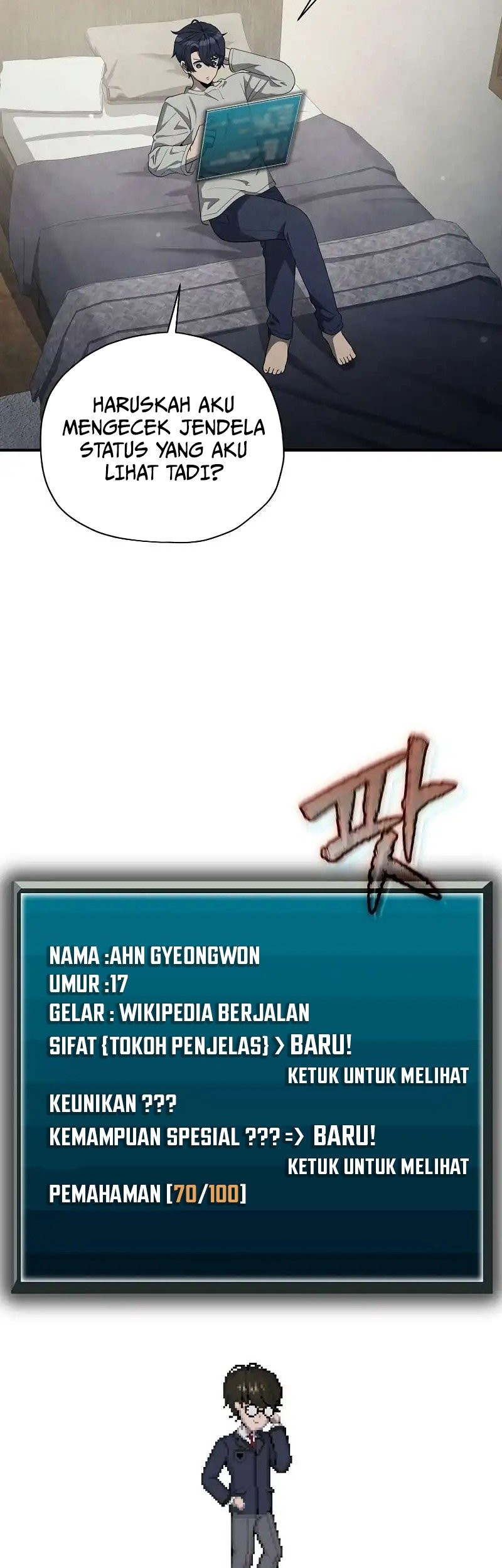 Ghost Story Club Chapter 24 Gambar 54